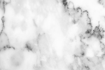 White marble texture background pattern with high resolution.