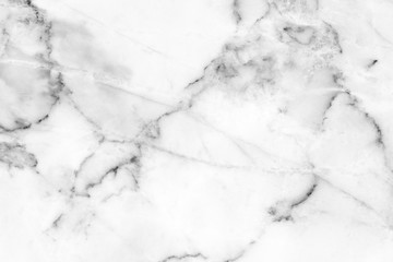 White marble texture background pattern with high resolution.