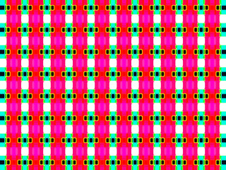 Abstract colorful graphic creative texture background for wallpaper design geometric stripes pattern fabric cloth backdrop lines square pixel mosaic decoration element