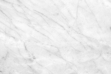 White marble texture background pattern with high resolution.