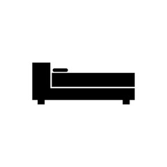 bedroom icon vector design symbol