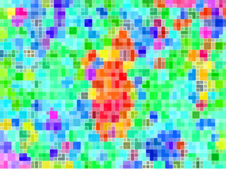 Fototapeta premium Abstract colorful graphic creative texture background for wallpaper design geometric stripes pattern fabric cloth backdrop lines square pixel mosaic decoration element