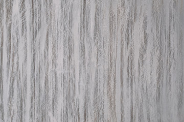 Rustic wooden board background texture, natural wood table, surface with old natural pattern, hardwood floor. Old vertical boards with white peeling paint. Copy space for your text or image.