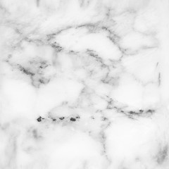 White marble texture background pattern with high resolution.