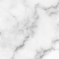White marble texture background pattern with high resolution.