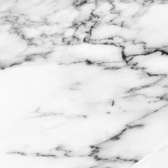 White marble texture background pattern with high resolution.