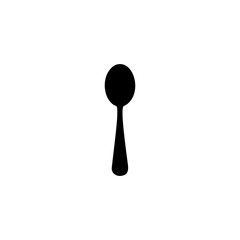 spoon and fork icon vector design symbol of restaurant