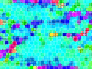 Abstract colorful graphic creative texture background for wallpaper design geometric stripes pattern fabric cloth backdrop lines square pixel mosaic decoration element