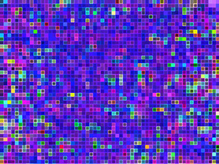 Abstract colorful graphic creative texture background for wallpaper design geometric stripes pattern fabric cloth backdrop lines square pixel mosaic decoration element