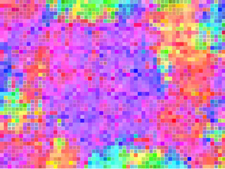 Abstract colorful graphic creative texture background for wallpaper design geometric stripes pattern fabric cloth backdrop lines square pixel mosaic decoration element