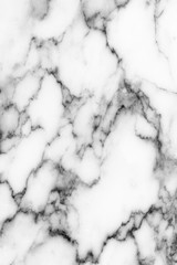 White marble texture background pattern with high resolution.