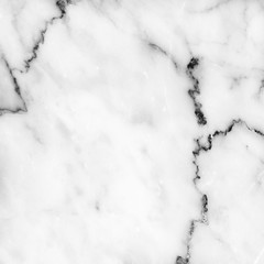 White marble texture background pattern with high resolution.