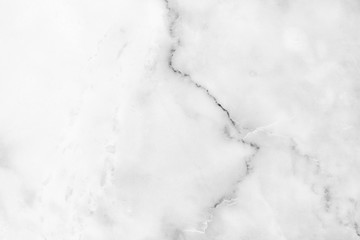 White marble texture background pattern with high resolution.