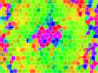 Abstract colorful graphic creative texture background for wallpaper design geometric stripes pattern fabric cloth backdrop lines square pixel mosaic decoration element