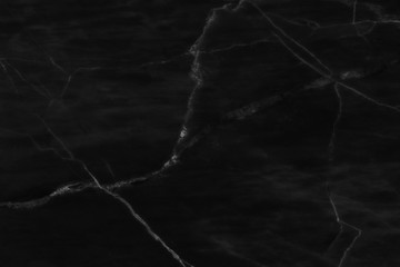 Black marble natural pattern for background, abstract natural marble black and white