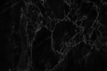 Black marble natural pattern for background, abstract natural marble black and white