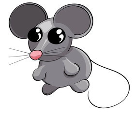 Cute Cartoon Mouse