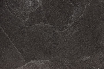 Dark grey black slate background or texture.