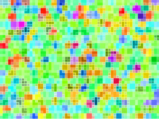 Abstract colorful graphic creative texture background for wallpaper design geometric stripes pattern fabric cloth backdrop lines square pixel mosaic decoration element