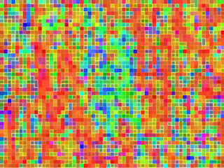 Abstract colorful graphic creative texture background for wallpaper design geometric stripes pattern fabric cloth backdrop lines square pixel mosaic decoration element