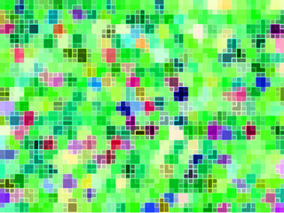 Fototapeta premium Abstract colorful graphic creative texture background for wallpaper design geometric stripes pattern fabric cloth backdrop lines square pixel mosaic decoration element