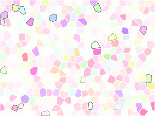 Abstract colorful graphic creative texture background for wallpaper design geometric stripes pattern fabric cloth backdrop lines square pixel mosaic decoration element