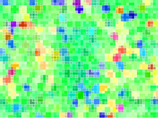 Abstract colorful graphic creative texture background for wallpaper design geometric stripes pattern fabric cloth backdrop lines square pixel mosaic decoration element