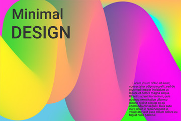 Modern abstract illustration