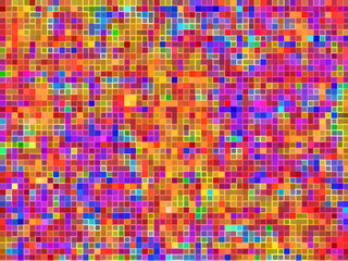 Abstract colorful graphic creative texture background for wallpaper design geometric stripes pattern fabric cloth backdrop lines square pixel mosaic decoration element