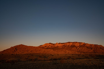 Fototapeta na wymiar 砂漠 Desert White Sands New Mexico