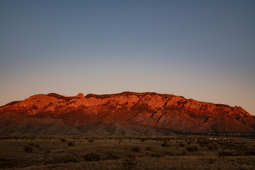 Fototapeta na wymiar 砂漠 Desert White Sands New Mexico