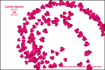 Background for valentines day