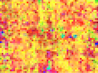 Abstract colorful graphic creative texture background for wallpaper design geometric stripes pattern fabric cloth backdrop lines square pixel mosaic decoration element