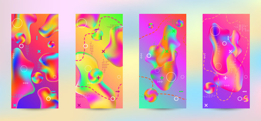 Modern abstract background