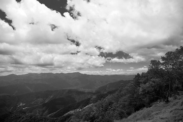 鷹ノ巣山からの眺め