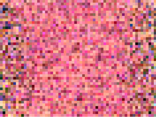 Fototapeta premium Abstract colorful graphic creative texture background for wallpaper design geometric stripes pattern fabric cloth backdrop lines square pixel mosaic decoration element