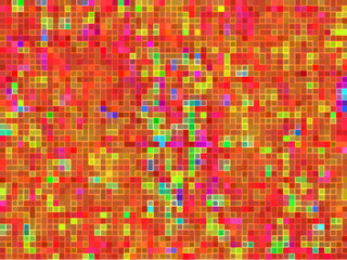 Abstract colorful graphic creative texture background for wallpaper design geometric stripes pattern fabric cloth backdrop lines square pixel mosaic decoration element