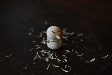 ゆるキャラ 雪だるま