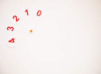 Obraz premium abstract background with hearts