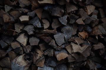 stack of firewood