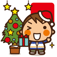 がっこうKids クリスマス男子 プレゼント交換