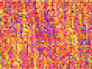 Fototapeta premium Abstract colorful graphic creative texture background for wallpaper design geometric stripes pattern fabric cloth backdrop lines square pixel mosaic decoration element