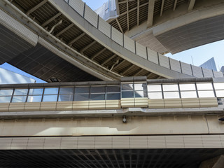 Fototapeta premium 首都高速のかたち