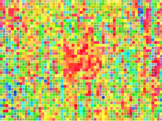 Fototapeta premium Abstract colorful graphic creative texture background for wallpaper design geometric stripes pattern fabric cloth backdrop lines square pixel mosaic decoration element