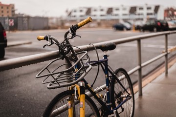 Parked Bike