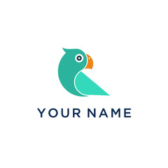 hummingbird/colibri bird logo  vector icon illustration download