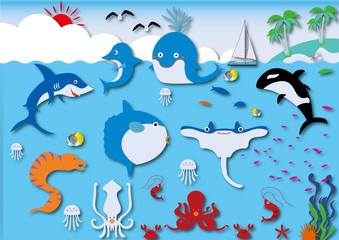 Sea creatures