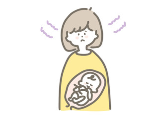 かわいい妊婦さん