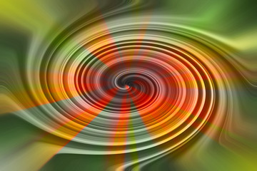 Obraz premium abstract background, powerful colors with a twist and clean lines from the center point