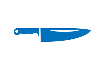 knife icon symbol of cooking vector illustration